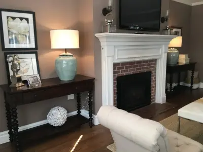 Heritage Nakoma Tudor — Interior Design & Decorating project by Carol Ferris Interiors