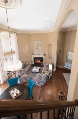 Ooltewah Sophistication — Interior Design & Decorating project by Maxwell House Interiors Virginia Warren
