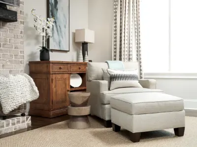 Family Room and Kitchen Open Concept Renovation — Interior Design & Decorating project by Mary Norris Interiors
