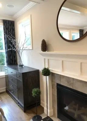 Open Plan Living — Interior Design & Decorating project by First Impressions By Julie Wagner