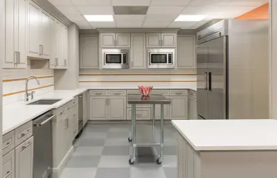 Citrus and Slate Culinary Space — Interior Design & Decorating project by Teresa M. Morgan, ASID