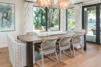 Natural Shoreline — Interior Design & Decorating project by Michelle Miller Design, Inc.