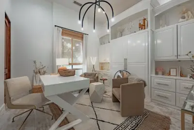 Contemporary Organic Initiative — Interior Design & Decorating project by KDD | Kim Dee Designs