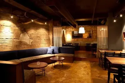 Ormsby's restaurant exclusive dining area — Interior Design & Decorating project by Kim Brown Interiors