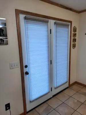 Orofino, ID window and door treatments for the dining room — Interior Design & Decorating project by SKD Interiors LLC