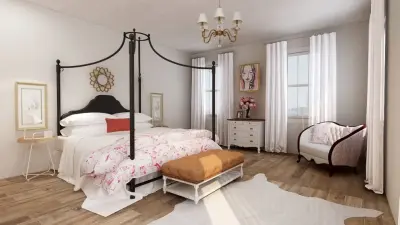 Ottawa Sleeping Quarters — Interior Design & Decorating project by Nest Obsessed Interior Design
