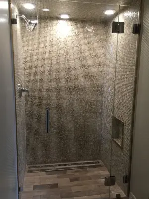 Restroom Design — Interior Design & Decorating project by J. D. Carter Interior Design