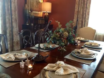 Dining Area Design — Interior Design & Decorating project by DBR Designs