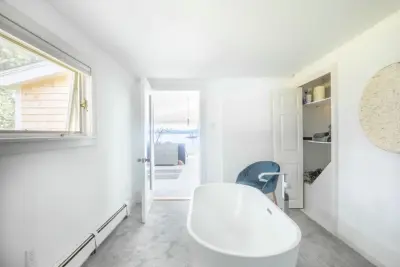 Revamping an Old Camp into a Beautiful Waterfront Residence - Belfast, Maine — Interior Design & Decorating project by Modern & Contemporary Interior Design