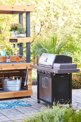 Alfresco Dining and BBQ — Interior Design & Decorating project by DeGoey Designs
