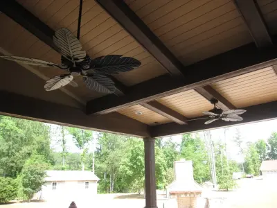 Luxury Outdoor Living and Dining — Interior Design & Decorating project by Mishi McCoy Interior Design