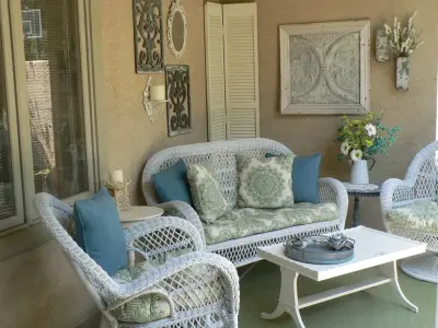 Alfresco Lifestyle — Interior Design & Decorating project by Nicole Décor & Design LLC