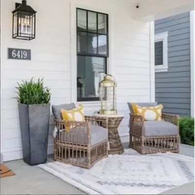 Alfresco Lifestyle — Interior Design & Decorating project by Fran Winstock Interiors