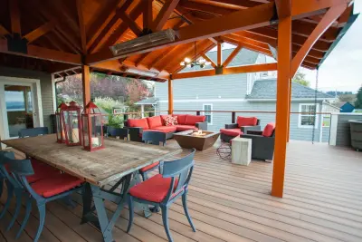 Alfresco Living Area — Interior Design & Decorating project by Jennifer Ryan Design