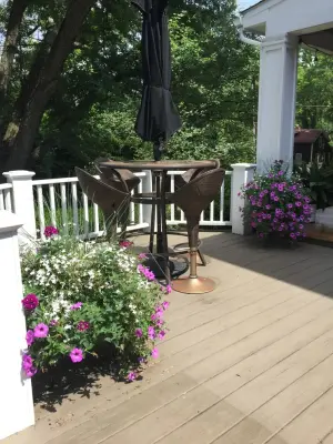 Outdoor Living Areas and Gardens — Interior Design & Decorating project by Monica Lukas Design