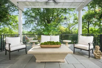 Alfresco Haven — Interior Design & Decorating project by Mary Norris Interiors
