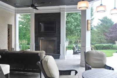 Alfresco Retreat — Interior Design & Decorating project by Creative Concepts, Inc.