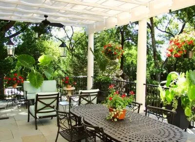 Outdoor Extension — Interior Design & Decorating project by Mary Norris Interiors