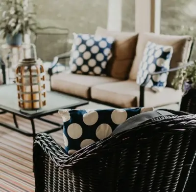 Clarksville, TN Outdoor Area — Interior Design & Decorating project by Interiors By EMJ