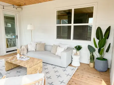 Nature's Retreat — Interior Design & Decorating project by Teak & Olive Design Co.