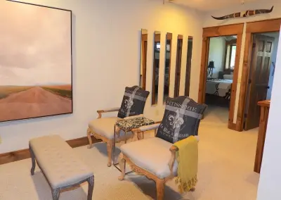 Ozark Lodge Retreat Accommodations — Interior Design & Decorating project by CDR Design, LLC