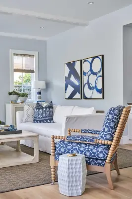 Pacific Palisades Living Space — Interior Design & Decorating project by Amy Peltier Interior Design & Home