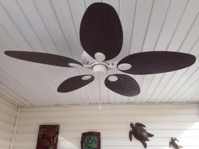 Fan Blade Painting — Interior Design & Decorating project by Interior By Design NC