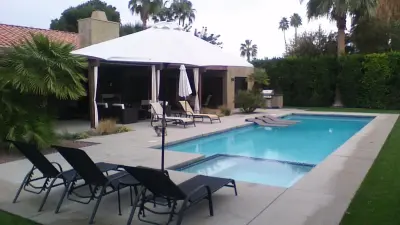 Palm Springs Exterior Renovation and Interior Update — Interior Design & Decorating project by Make It-Home