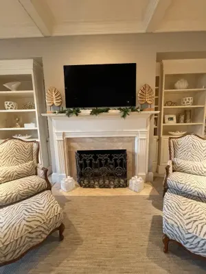 Palmetto Dunes Holiday Celebration — Interior Design & Decorating project by Luv Ur Space