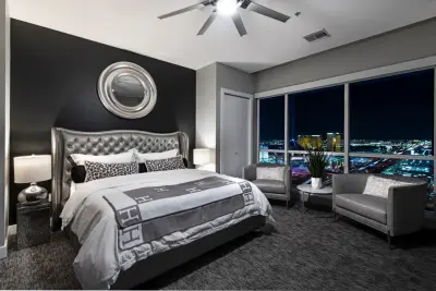 Skyline Towers Penthouse — Interior Design & Decorating project by Design By Sasha