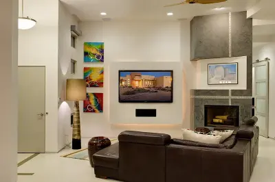 Dark Farm Estates - Showcase Home — Interior Design & Decorating project by Interior Concepts LLC