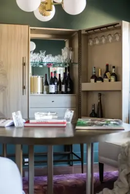 Lounge Inspired by Paris — Interior Design & Decorating project by Brian H Murray Interior Design