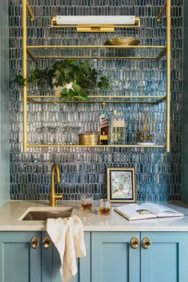 Victorian Renovation in Park Ridge — Interior Design & Decorating project by Parti Pris Design