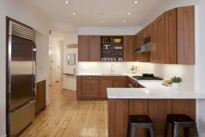 Park Slope Apartment Renovation — Interior Design & Decorating project by CAVdesign