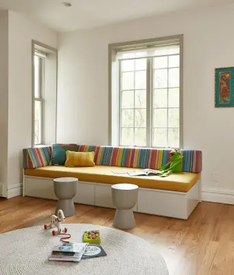 Park Slope unified residences — Interior Design & Decorating project by CAVdesign