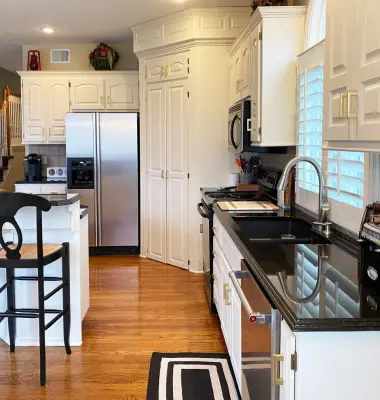 Parkhill Street Culinary Upgrade — Interior Design & Decorating project by Workshop90, LLC