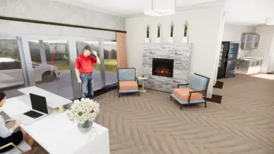 Park View — Interior Design & Decorating project by Sarah Hamilton Hathcock, Allied ASID
