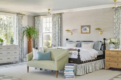 Pasadena Showcase House – Master Suite — Interior Design & Decorating project by Amy Peltier Interior Design & Home
