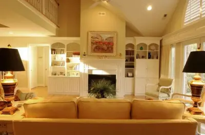 Golf Community Living — Interior Design & Decorating project by Hampton House Interiors, LLC