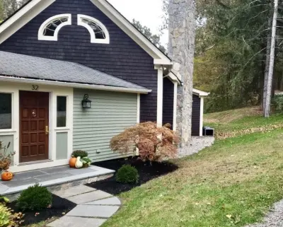 Pawling NY Outdoor — Interior Design & Decorating project by Amy Krane Color Consulting