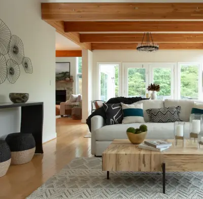 Tranquil Haven — Interior Design & Decorating project by Ruth Truman Interiors