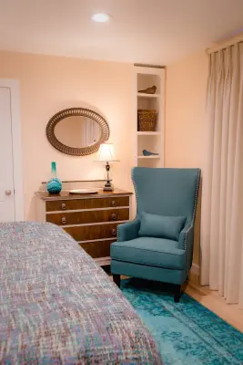 Peach Orchard Farm Guest Barn — Interior Design & Decorating project by The Irish Lady