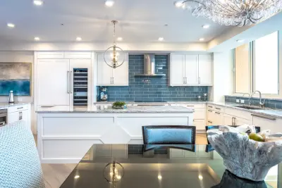 Pelican Bay Renovation — Interior Design & Decorating project by Design West
