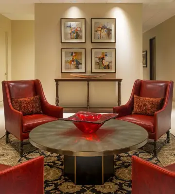 Skyline Workspace — Interior Design & Decorating project by Wesley-Wayne Interiors, LLC