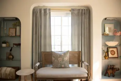 Energetic Tudor — Interior Design & Decorating project by Whimsily