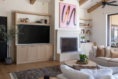 Flawlessly Finished — Interior Design & Decorating project by Blythe Interiors
