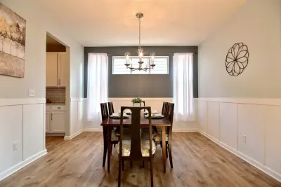 Lavender Cottage — Interior Design & Decorating project by Arrow Point Design