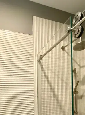 Small Master Bathroom Remodel — Interior Design & Decorating project by JSE Interiors