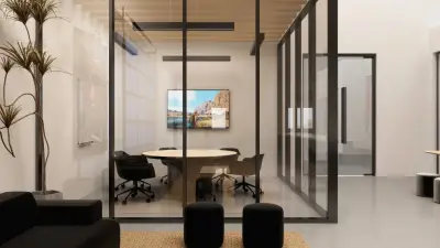 PHNTM LABS Workspace Renovation — Interior Design & Decorating project by AEIR Interiors