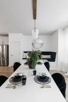 A Stunning Juxtaposition — Interior Design & Decorating project by DIH Designs
